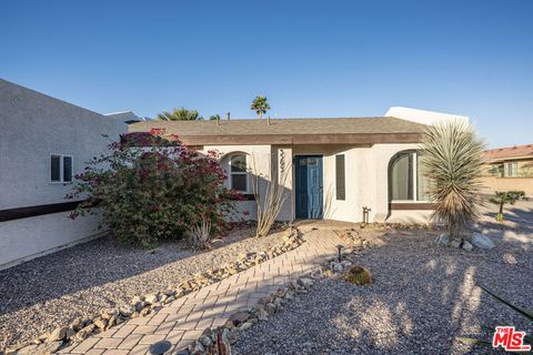 A home in Palm Springs