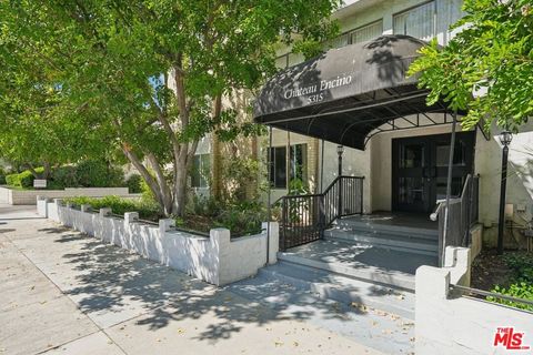 A home in Encino