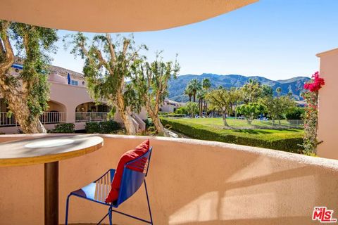 A home in Palm Springs