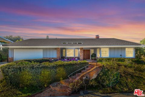 A home in Encino