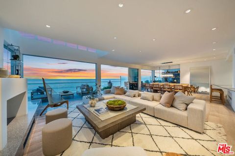 A home in Malibu