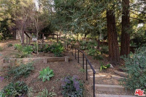 A home in Studio City