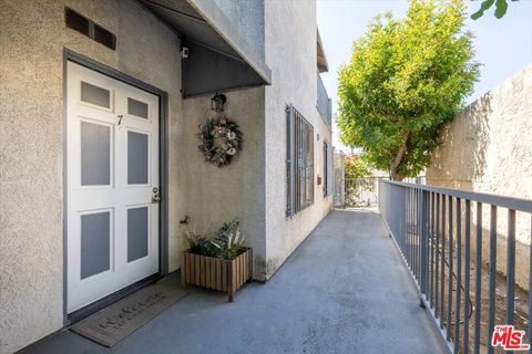 A home in Pasadena