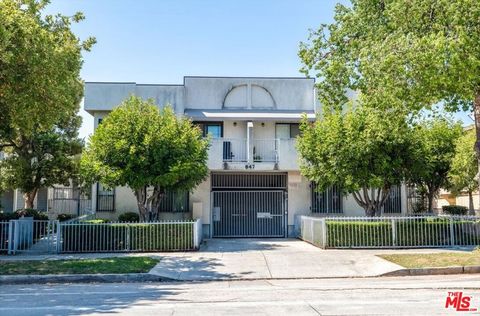 A home in Pasadena