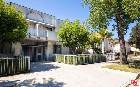 A home in Pasadena