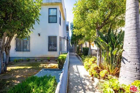 A home in Pasadena