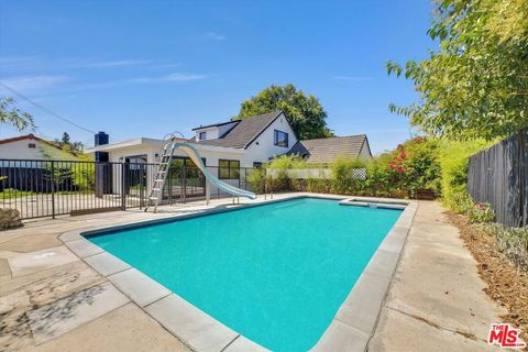 A home in West Covina