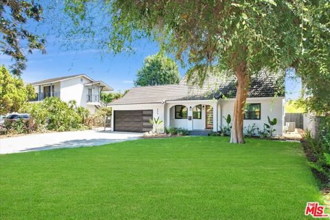 A home in West Covina