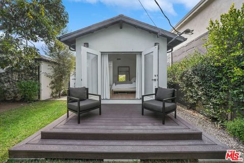 A home in Los Angeles