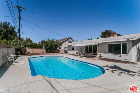 A home in Granada Hills