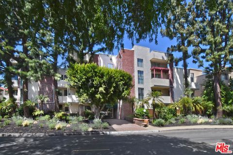 A home in Sherman Oaks