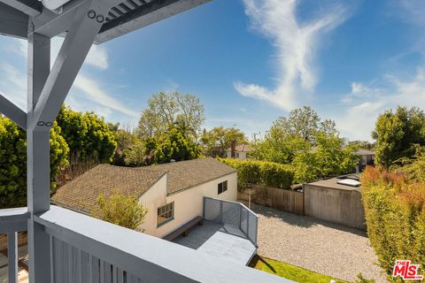 A home in Pacific Palisades