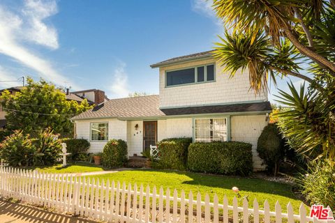 A home in Pacific Palisades