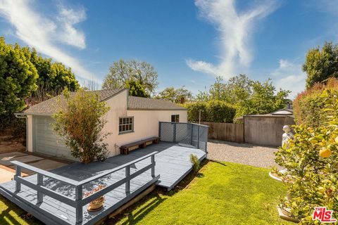 A home in Pacific Palisades