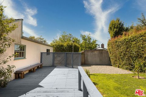 A home in Pacific Palisades