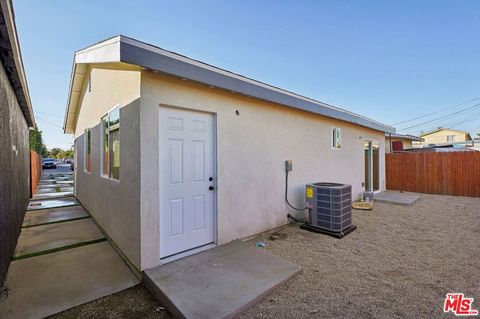 A home in Los Angeles