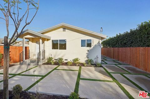 A home in Los Angeles