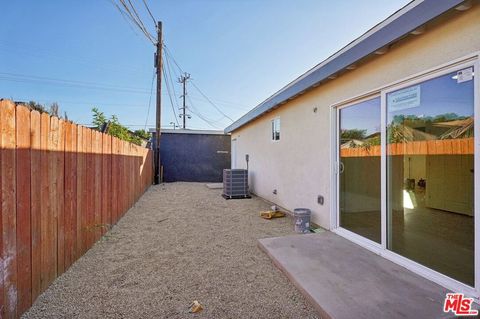 A home in Los Angeles