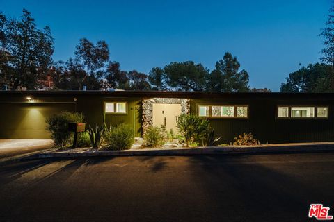 A home in Los Angeles