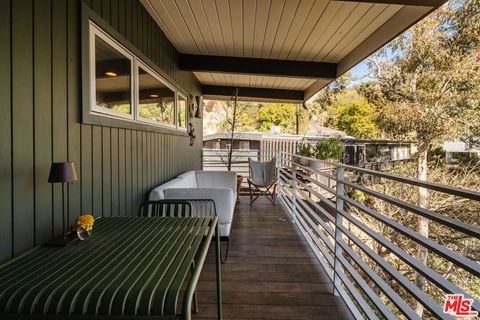 A home in Los Angeles