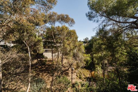 A home in Los Angeles