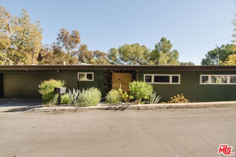 A home in Los Angeles