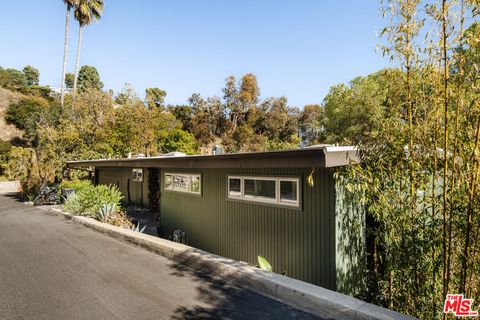 A home in Los Angeles