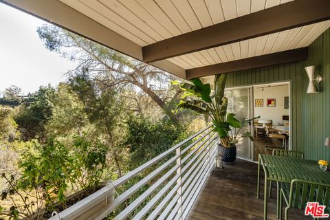 A home in Los Angeles