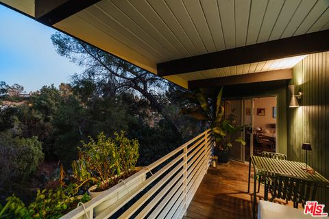 A home in Los Angeles