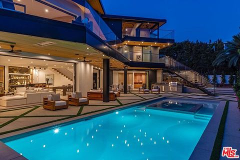 A home in Pacific Palisades