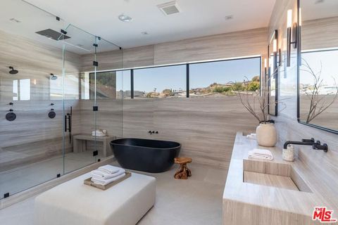 A home in Pacific Palisades