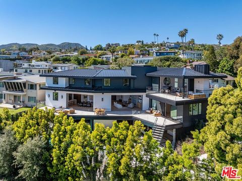 A home in Pacific Palisades