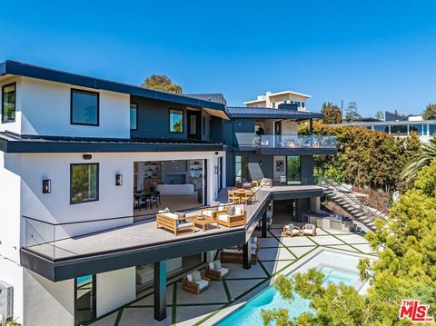 A home in Pacific Palisades