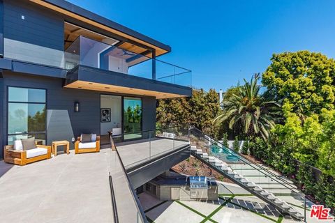 A home in Pacific Palisades