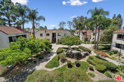 A home in Santa Ana