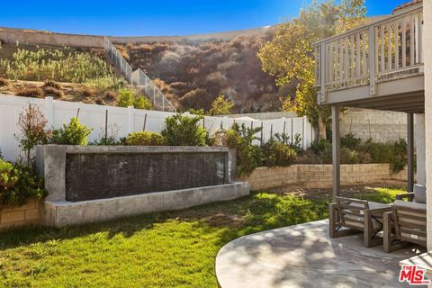 A home in Castaic