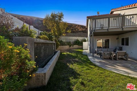 A home in Castaic