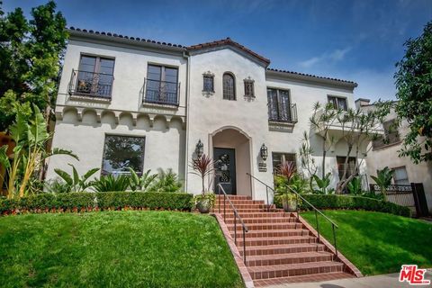 A home in Los Angeles