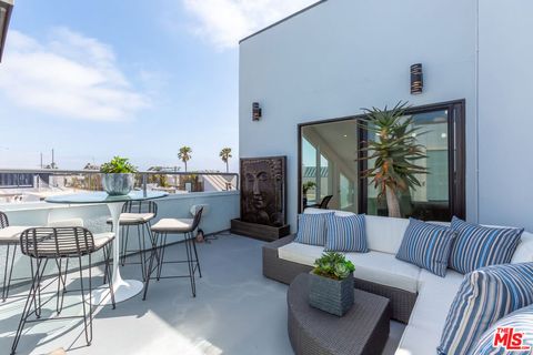 A home in Marina del Rey