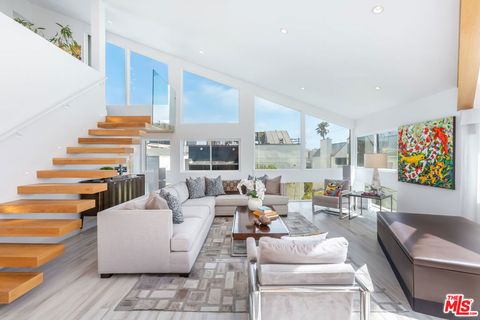 A home in Marina del Rey