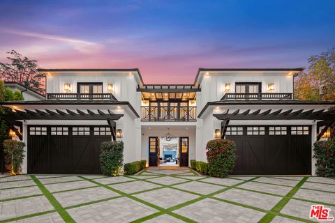 A home in Encino