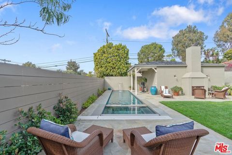 A home in Santa Monica