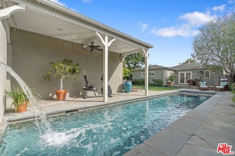 A home in Santa Monica