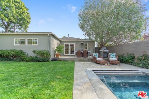 A home in Santa Monica