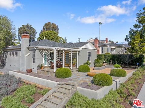 A home in Santa Monica