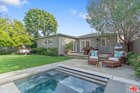 A home in Santa Monica