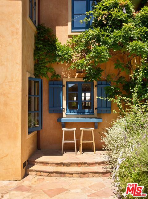 A home in Los Angeles