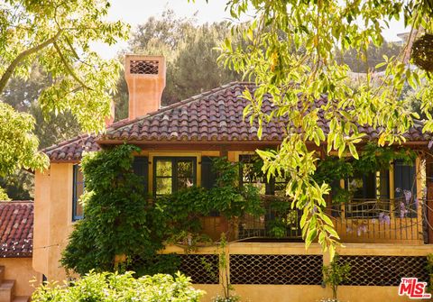 A home in Los Angeles