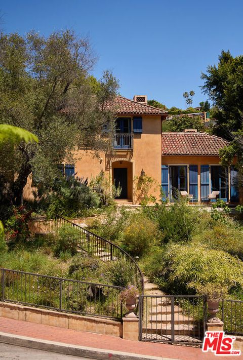 A home in Los Angeles