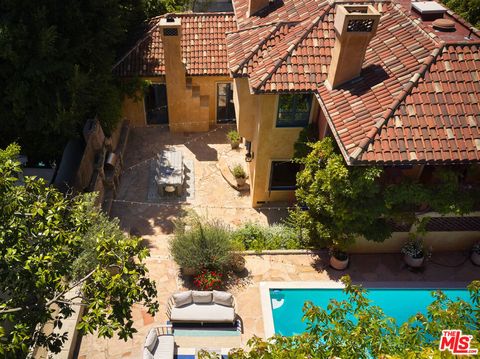 A home in Los Angeles